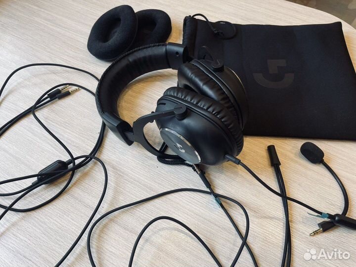 Наушники Logitech G PRO