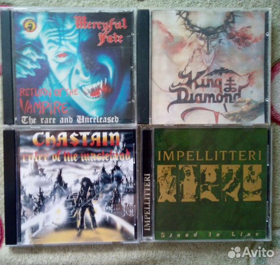 Музыкальные cd диски фирменный