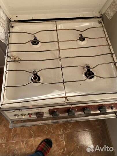 Плита газовая Брест модель 14-57 4 конфорки