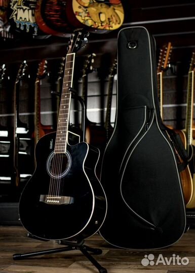 Акустическая гитара Elitaro 40”+чехол