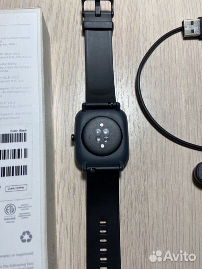Смарт часы Amazfit bip u pro