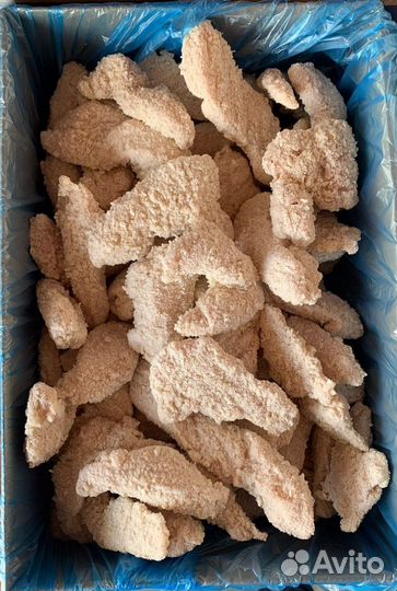 Стрипсы куриные 4кг Экспрод