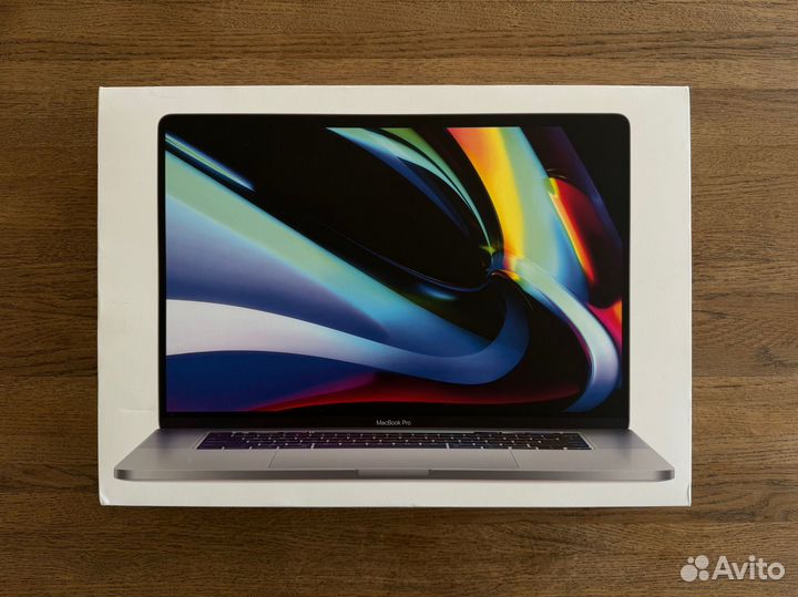 MacBook Pro 16 (2019), 1000 гб, Core i9, 2.3 ггц
