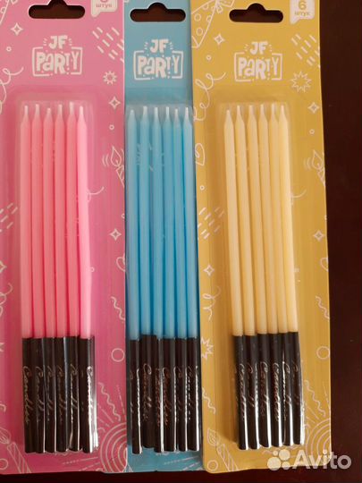 Свечи для торта