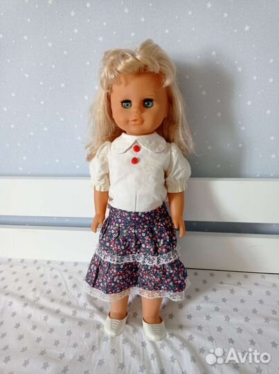 Кукла немецкая гдр СССР поющая