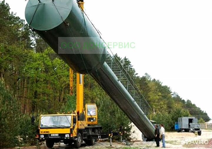 Водонапорная башня Новая