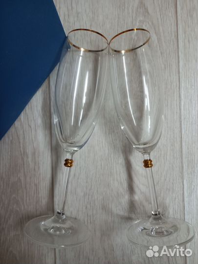 Бокалы новые