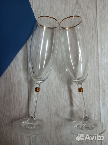 Бокалы новые