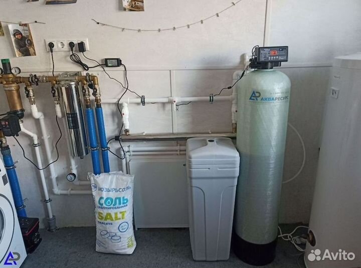 Система очистки воды / Фильтры очистки воды