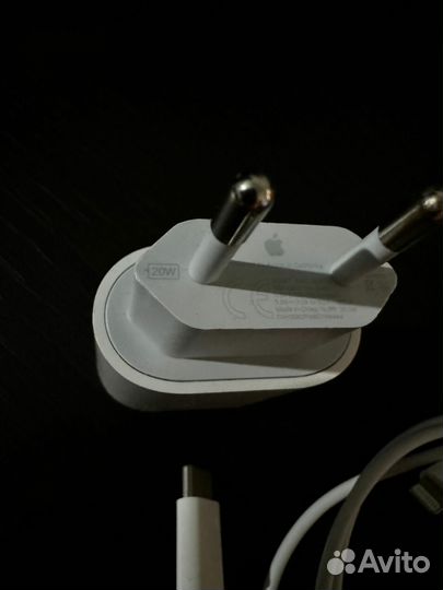 Кабель Lightning Apple USB-C to Lightning Cable 1m