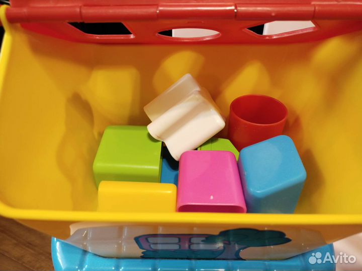 Домик сортер полесье