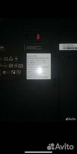Lenovo B580 i3 2/4 8GB 610M