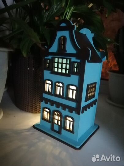 Деревянные домики