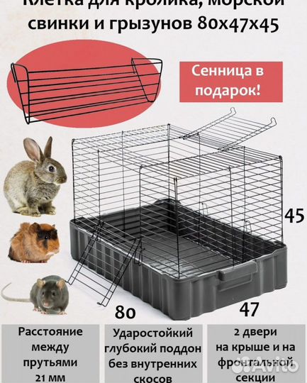 Клетка для грызунов