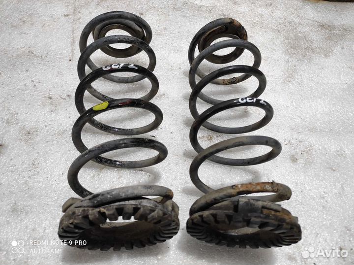 Пружина задняя Hyundai Getz