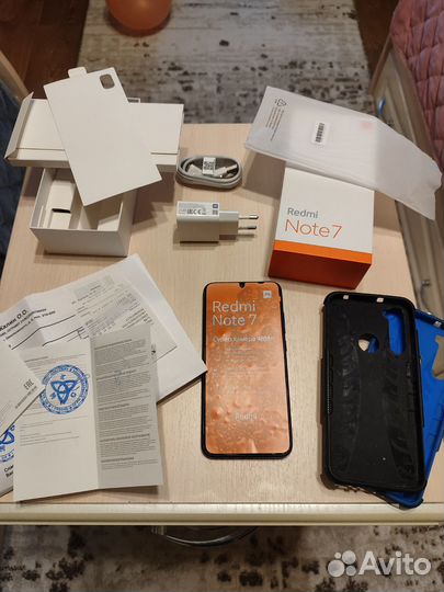 Xiaomi Redmi Note 7, 4/64 ГБ