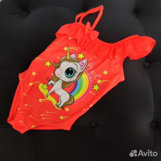 Купальник для девочки новый