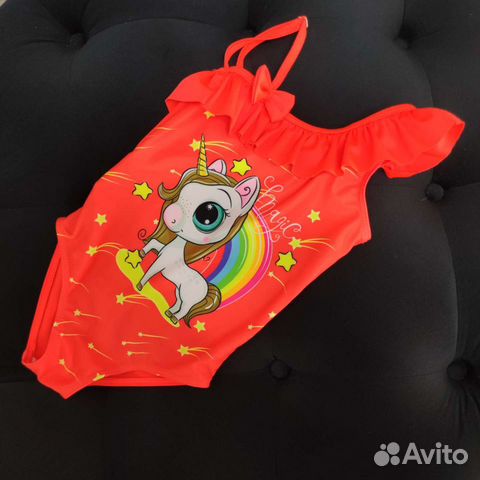 Купальник для девочки новый