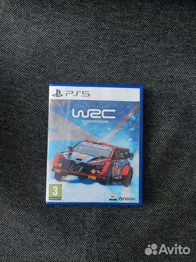 Wrc generations ps5