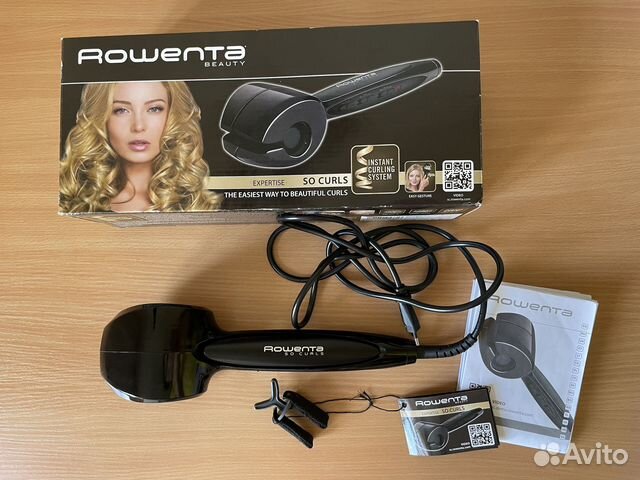 Плойка новая Rowenta so Curls