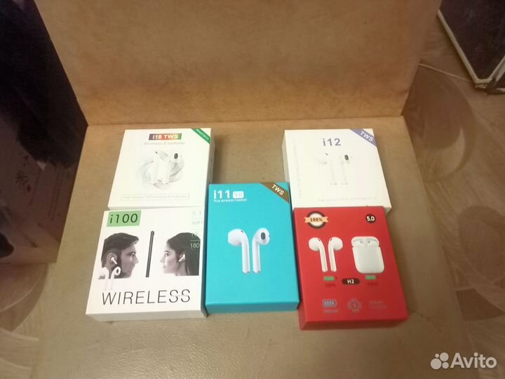 Беспроводные bluetooth наушники