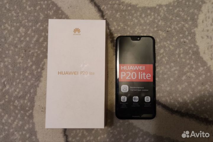 HUAWEI P20 Lite, 4/64 ГБ