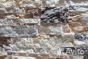 Декоративный камень и кирпич, стеновые 3D панели