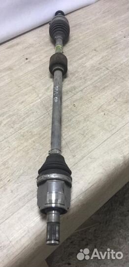 Привод правый Hyundai Solaris 2