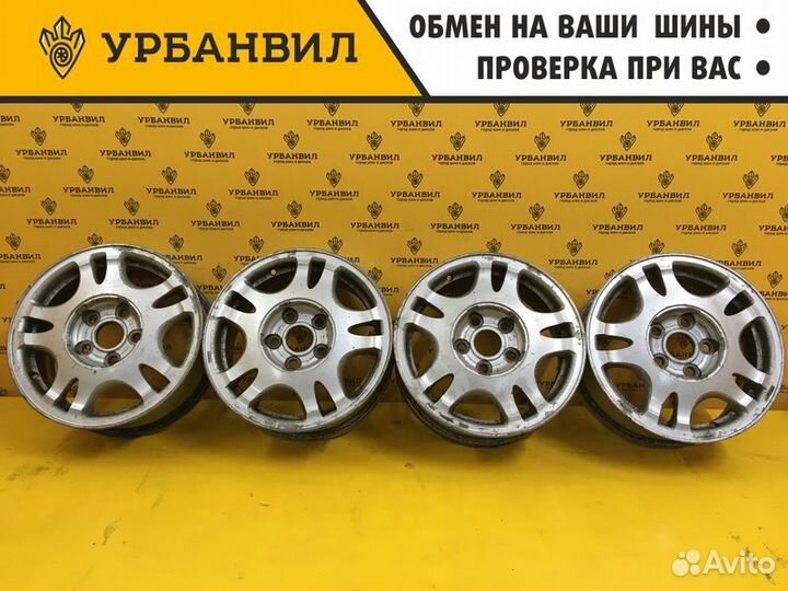 4 шт. Диски - R15 (5х114,3)