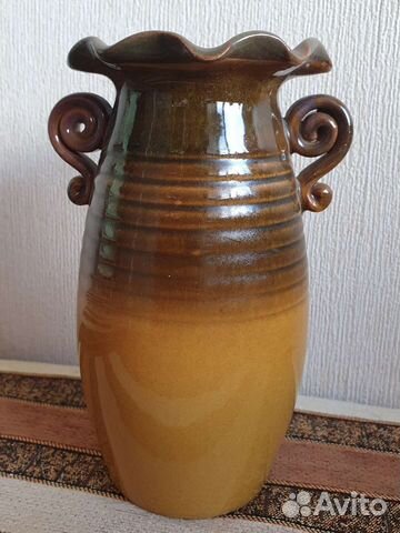 Керамическая вазочка