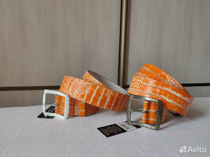 Ремень из натуральной кожи Elemento