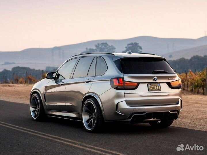 Кованые диски R22 BMW X5M F85/X6M F86