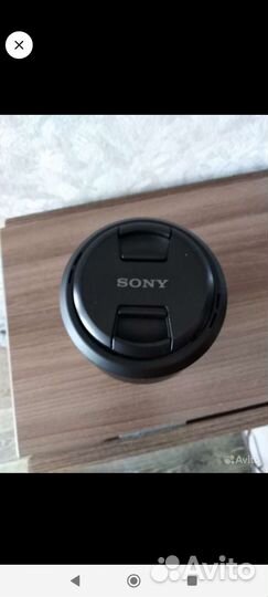 Объектив sony