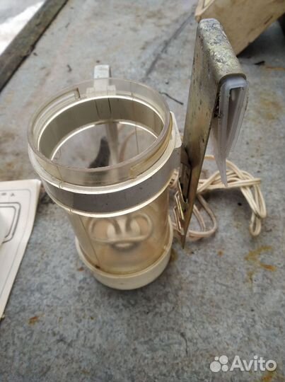 Прибор автомобильный для горячих напитков паг СССР