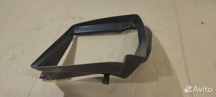 Воздуховод интеркулера BMW X6 E71 2007-2014г