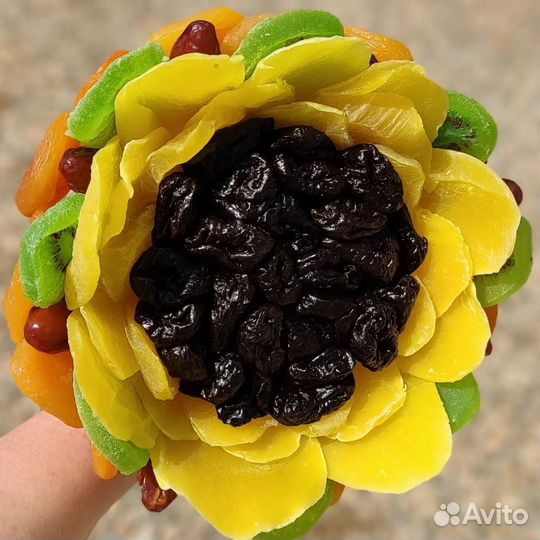 Вкусные букеты