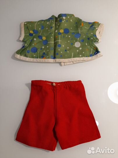 Одежда для кукол СССР лот