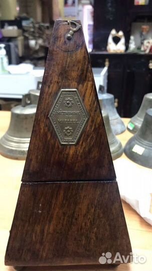 Антикварный Метроном Metronome Maëlzel