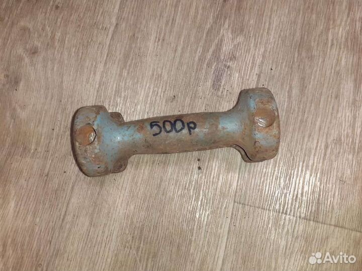 Гантели разборные СССР