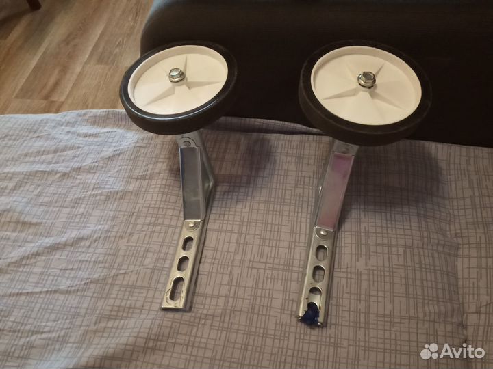 Боковые колеса для детского велосипеда