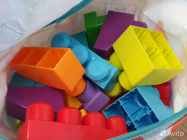 Конструктор Mega bloks 60 деталей