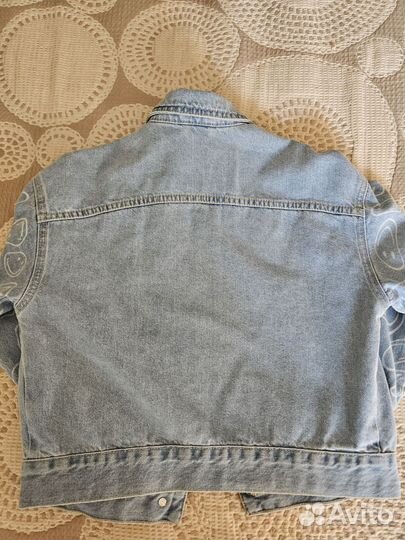 Джинсовая куртка для девочки