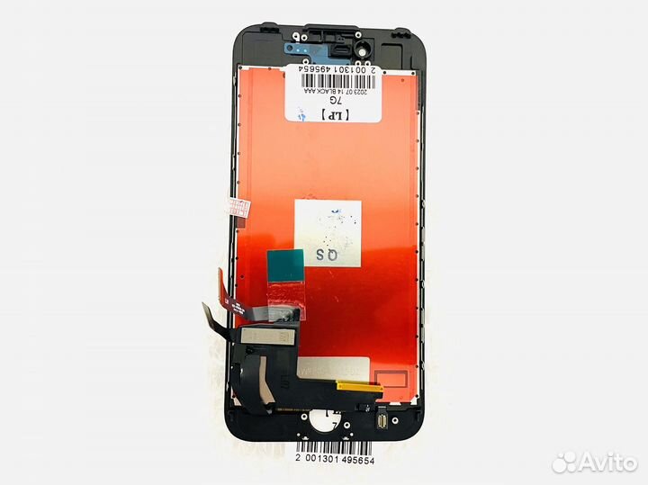 Дисплей iPhone 7 белый черный