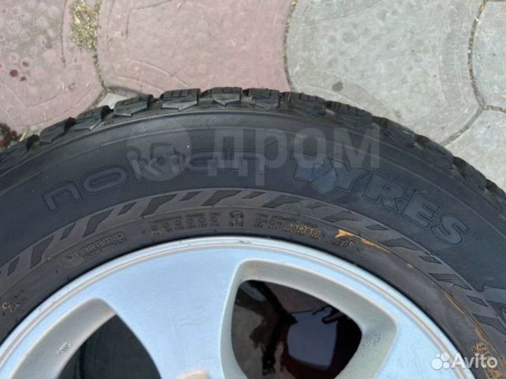 Колеса зимние Subaru Forester R16