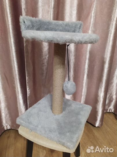 Когтеточка с лежанкой