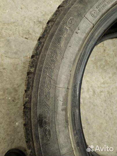 Toyo Observe Garit GIZ 215/55 R17