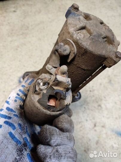 Стартер Opel Vectra B