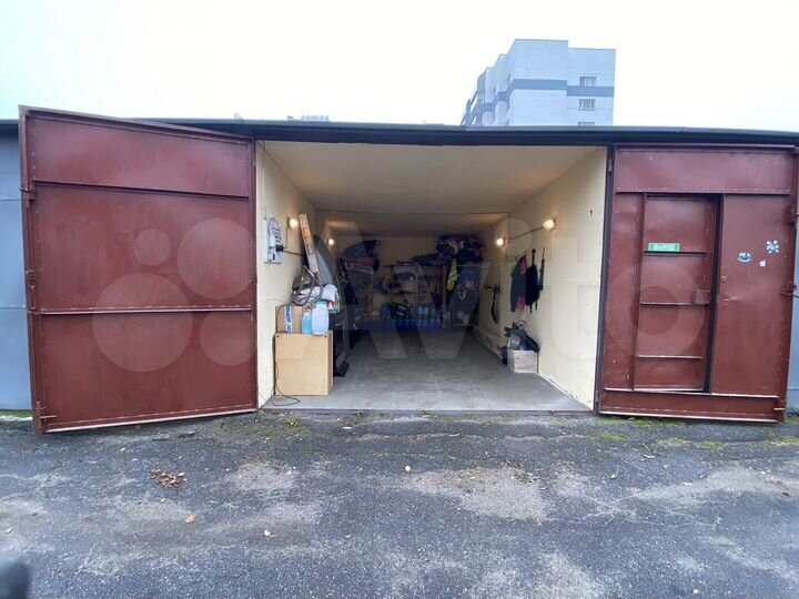 Гараж, 21 м²