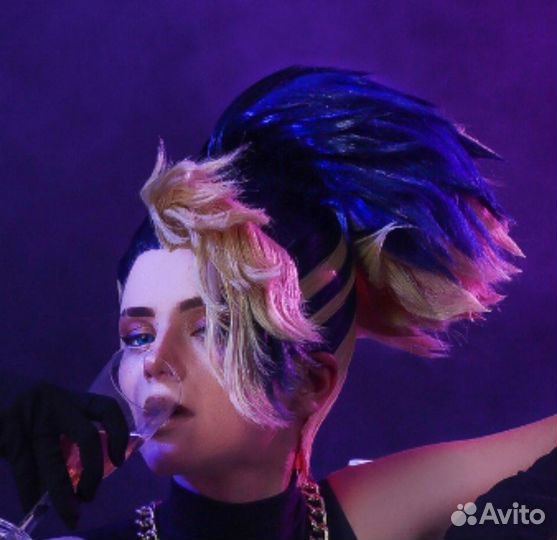 Парик Акали KDA more