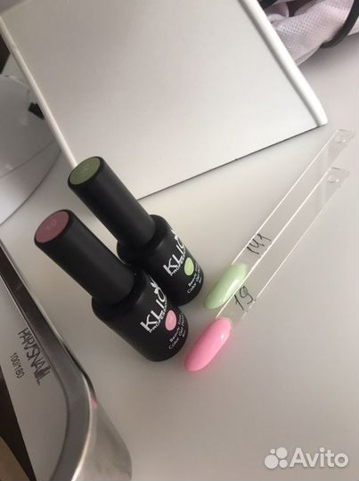 Гель лак Klio